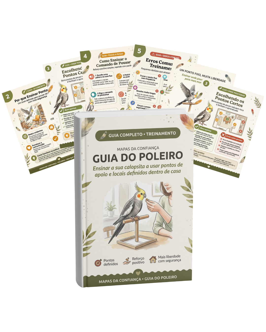 Mockup do Guia do Poleiro