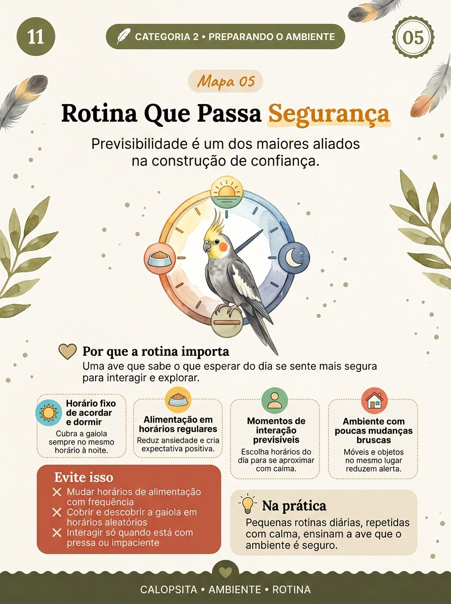 Mapa 05 — "Rotina Que Passa Segurança"