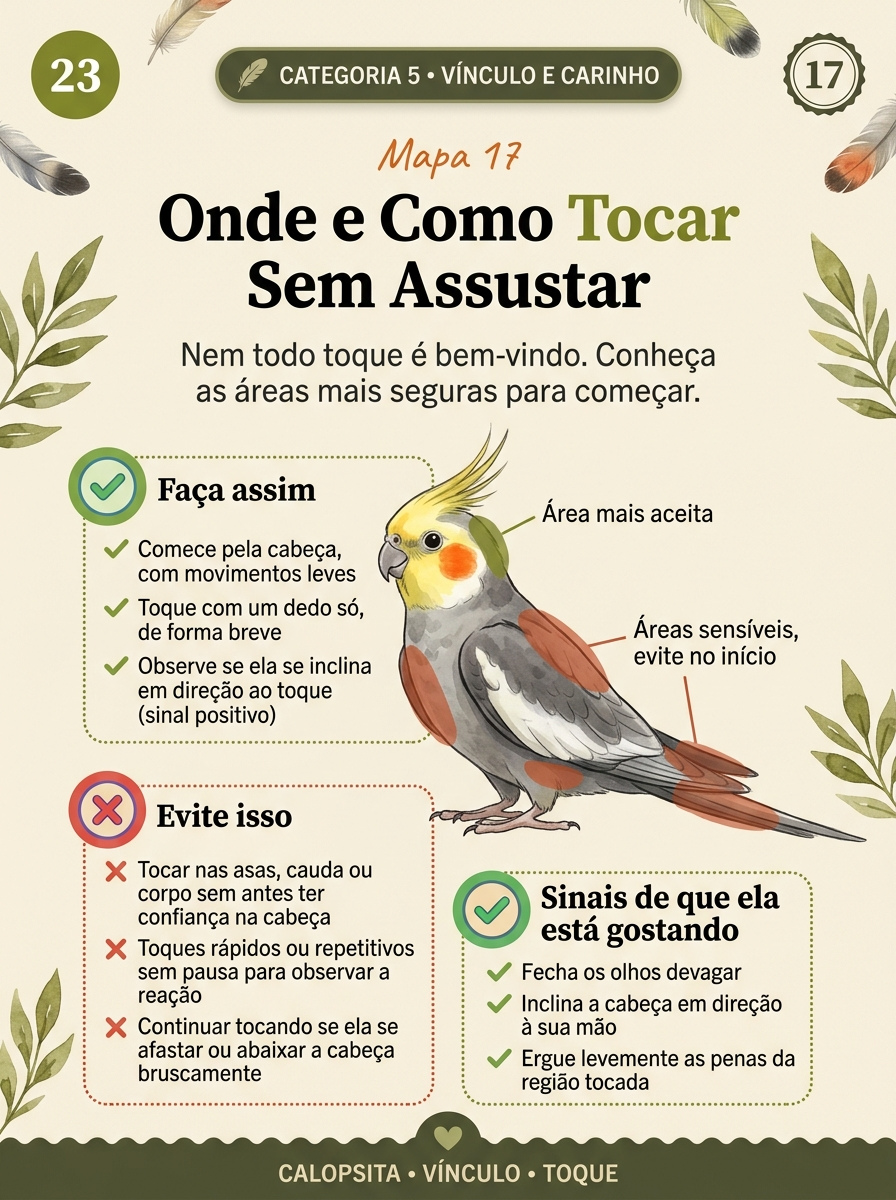 Mapa 17 — "Onde e Como Tocar Sem Assustar"